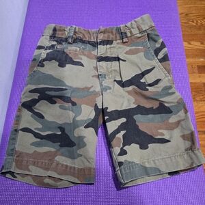 GAP Camouflage Cargo Shorts for Boys